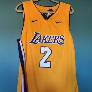 Lakers Lonzo Ball #2 (Large)